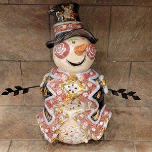 Clayworks Blue Sky Snowman
